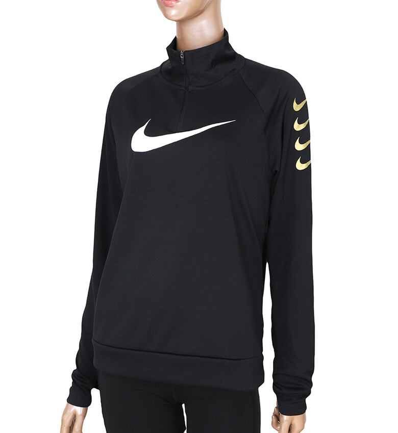 nike half zip swoosh